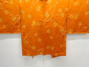 未使用品　葉模様羽織